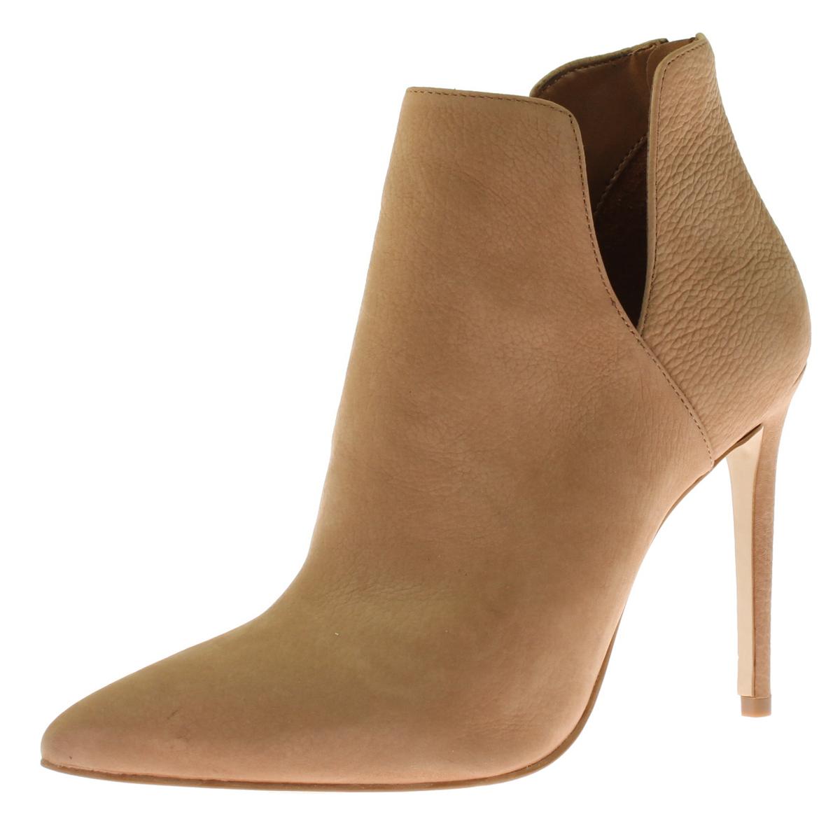Womens Dip Cut-Out Ankle Boots Womens Dip Cut-Out Ankle Boots