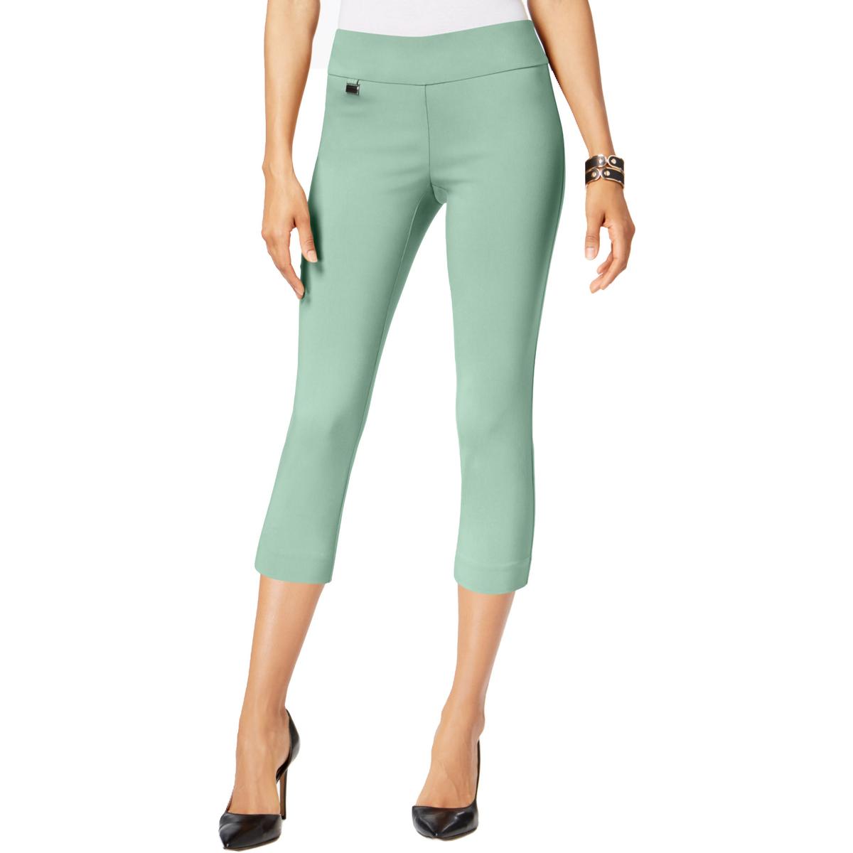 womens pull on capri pants