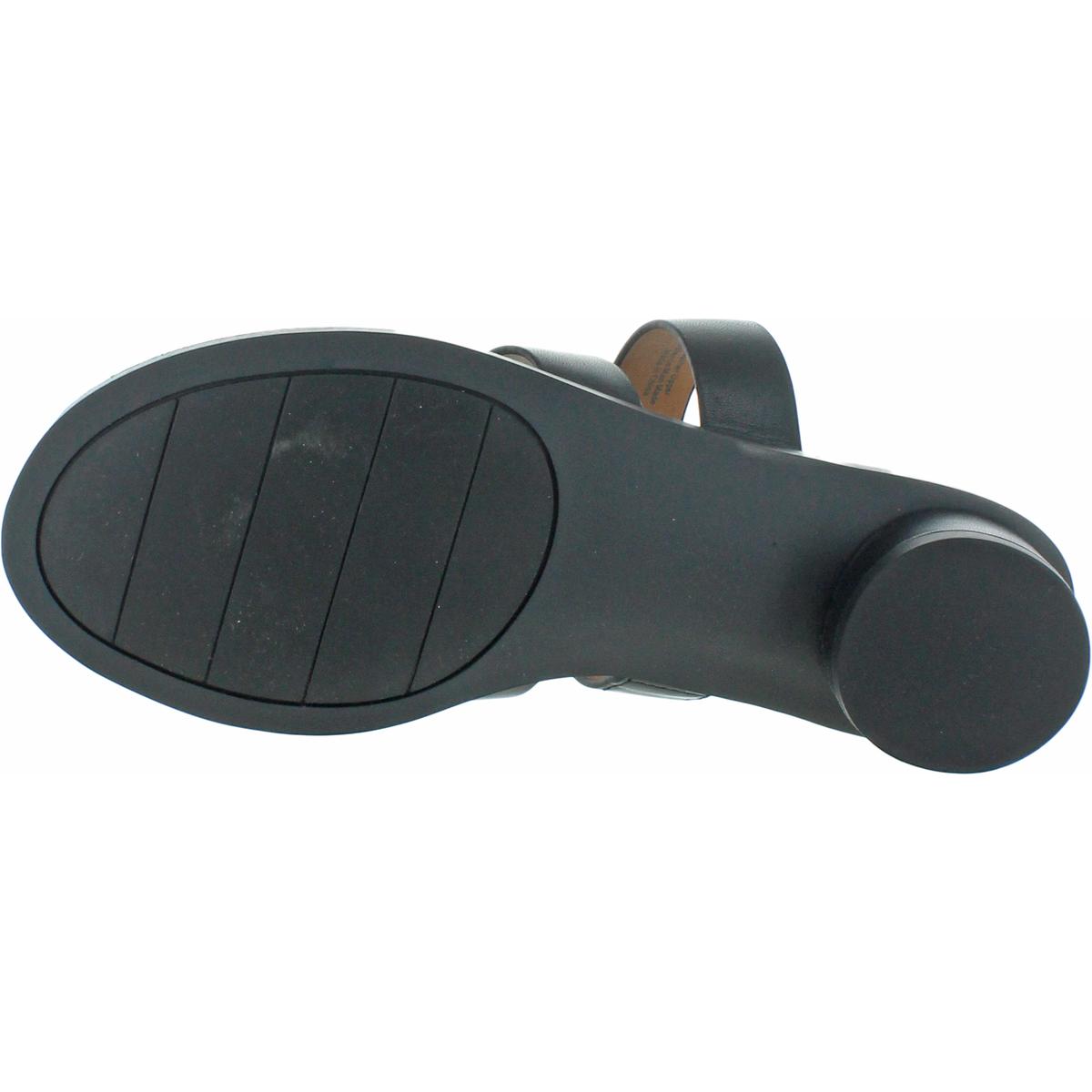 Sarto Franco Sarto Womens Trixie Leather Toe Loop Slide Sandals Shoes BHFO 4226 | eBay