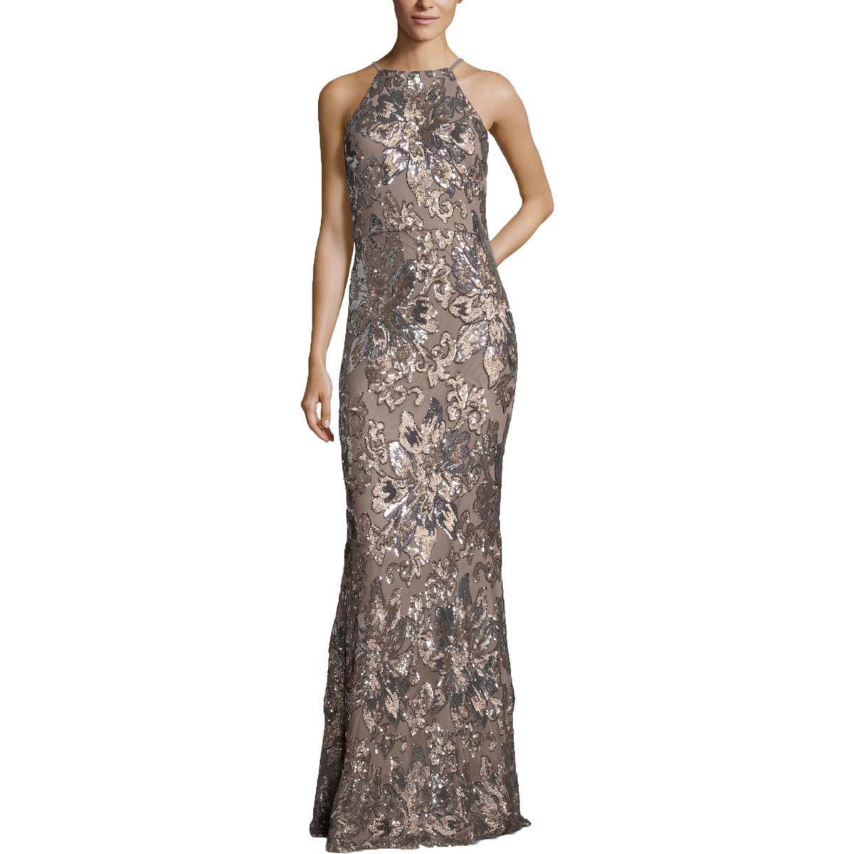 taupe evening gowns