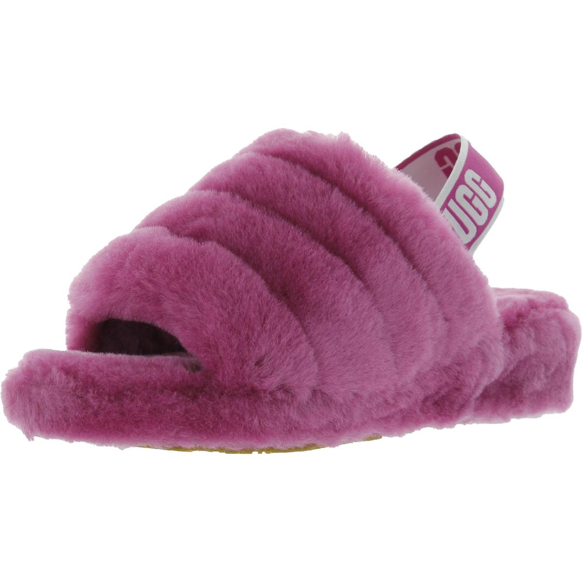 ugg slippers fuchsia