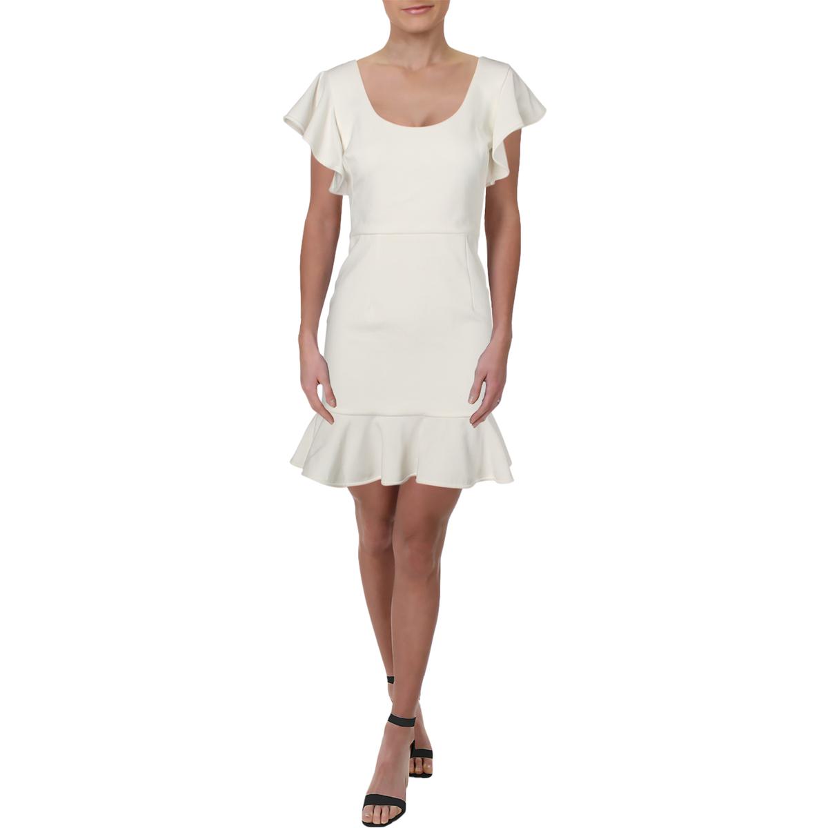 black halo white gown