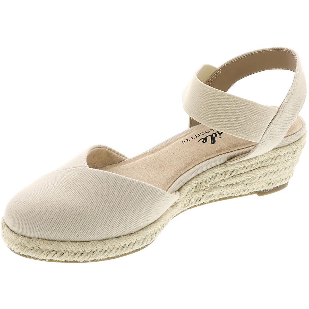 LifeStride Womens Kimmie Ankle Strap Closed Toe Wedge Sandals Shoes BHFO 0231 - Picture 5 of 28