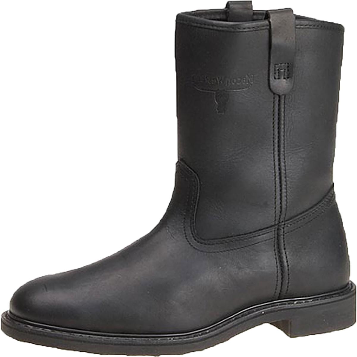 Обувь Mason Mens West Work Leather Steel Toe Safety Work Boots BHFO 2942