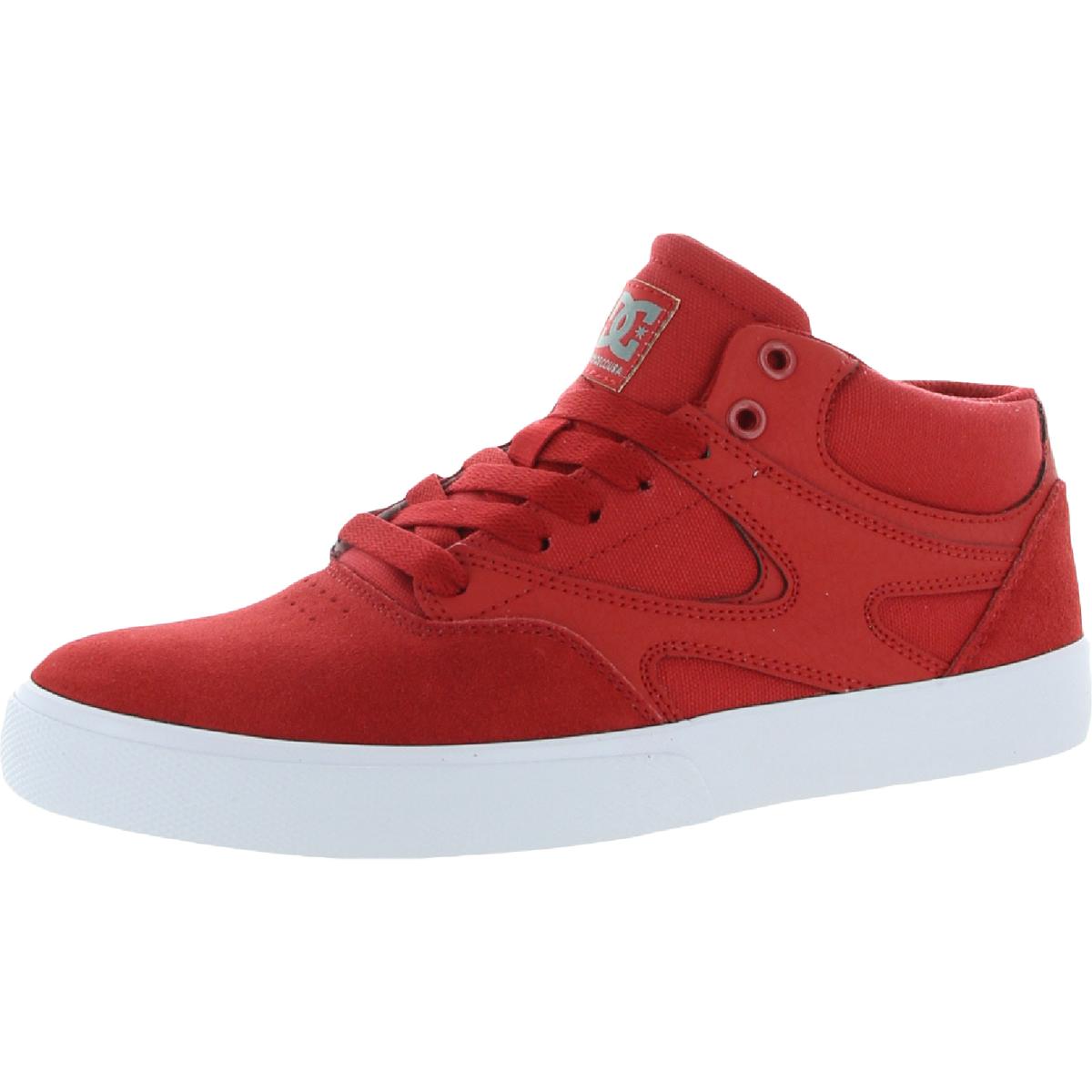 dc mid top shoes