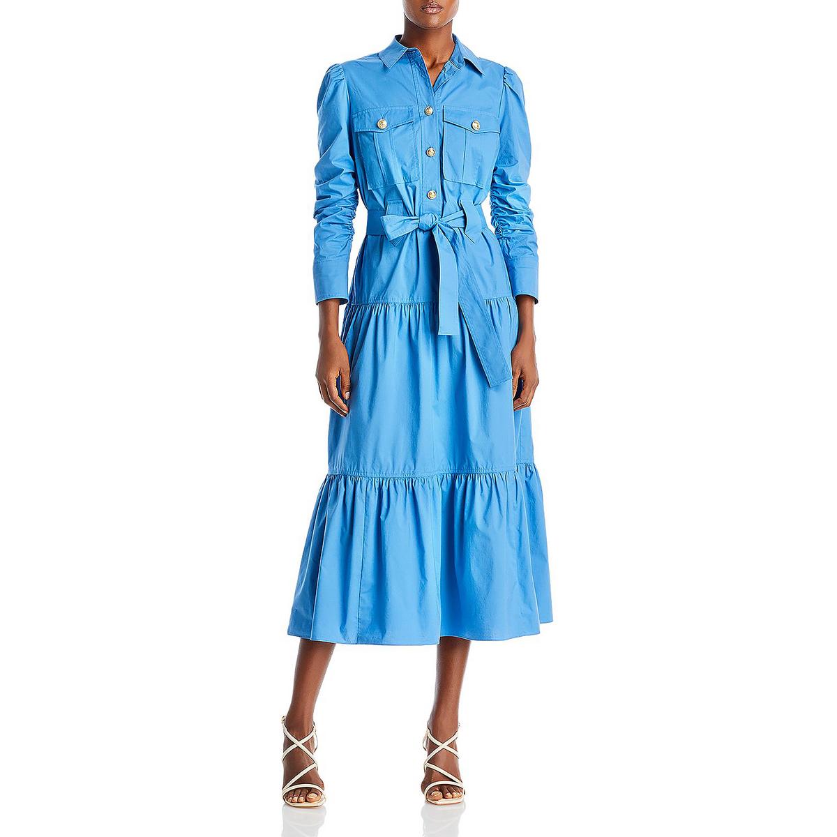 Derek lam 10 crosby discount high low shirtdress images