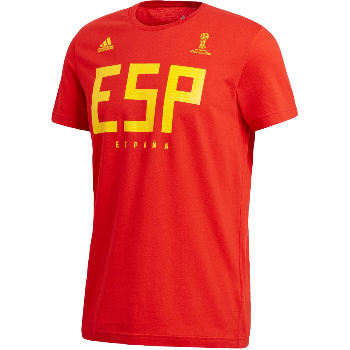 Adidas Mens Red Running Workout Fitness TShirt Athletic