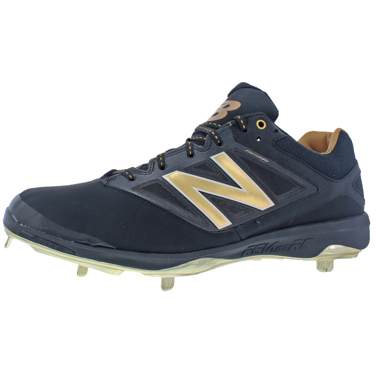 Обувь New Balance Mens Black FantomFit REVLit RC Cleats 16 Medium D BHFO 9680 2990₽