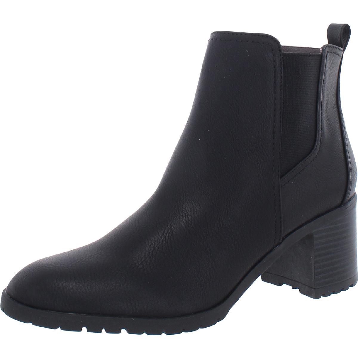 Женские ботильоны LifeStride Mesa черного цвета шириной 9,5 см (C, D, W) BHFO 8230