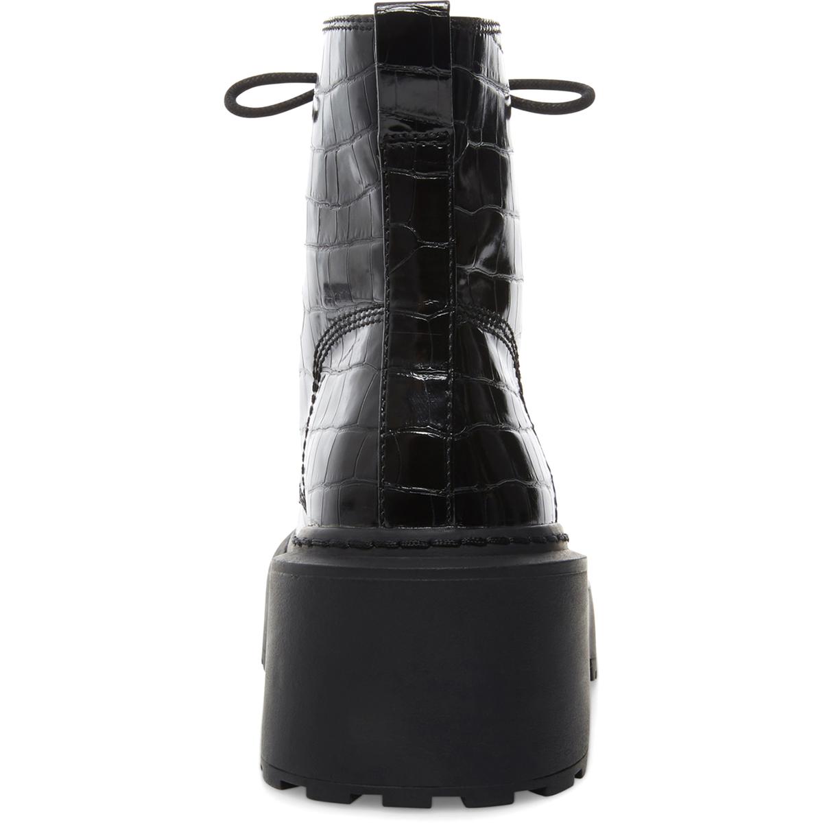 steve madden shadow crocodile chelsea boot