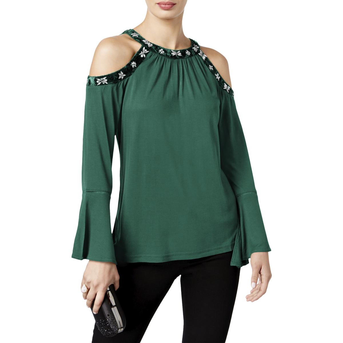 womens embellished blouses