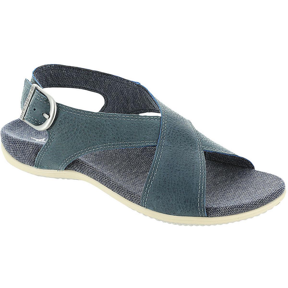 Женские прибрежные синие босоножки на плоской подошве Eastland 6 средних размеров BM BHFO 8950 7690₽