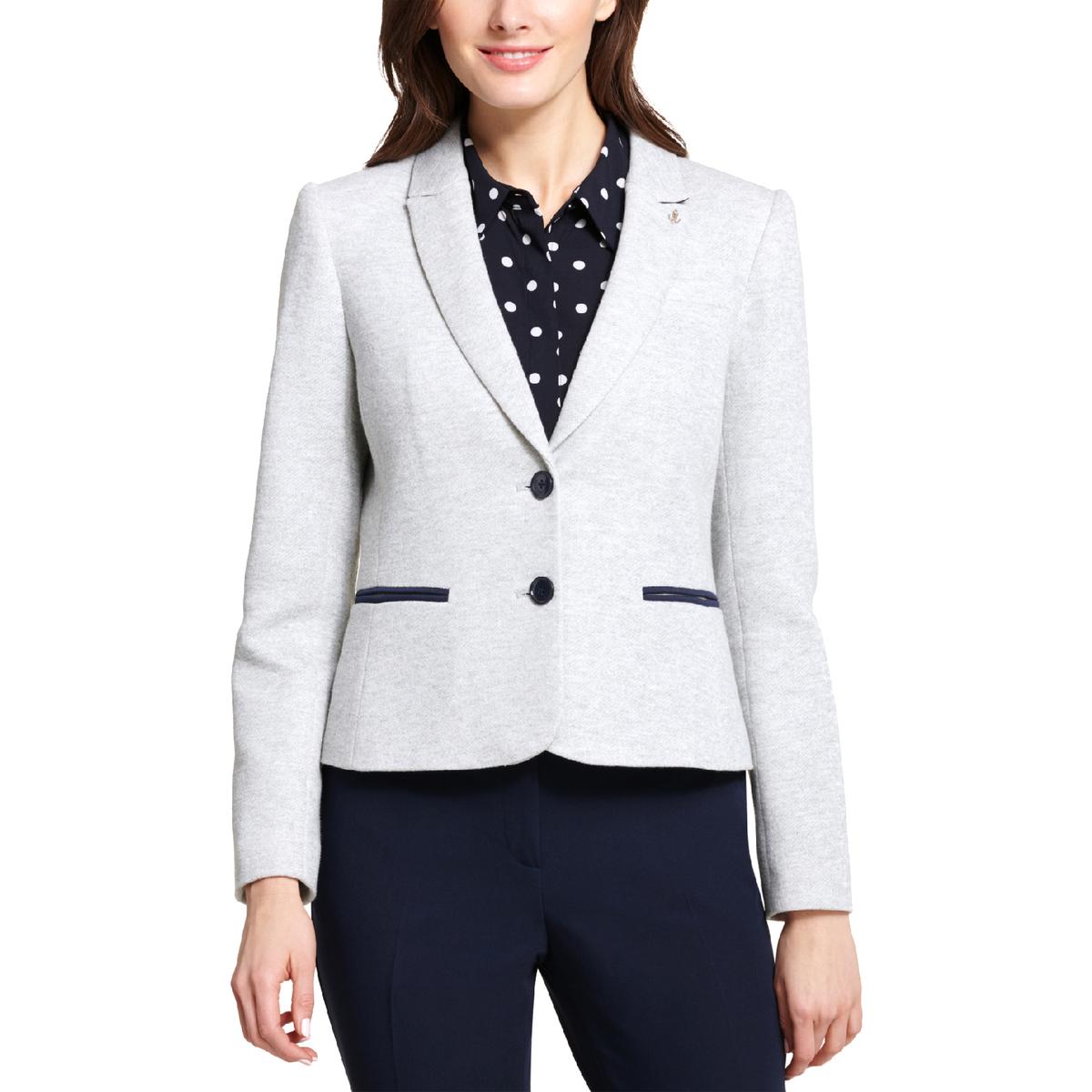 tommy hilfiger blazer womens