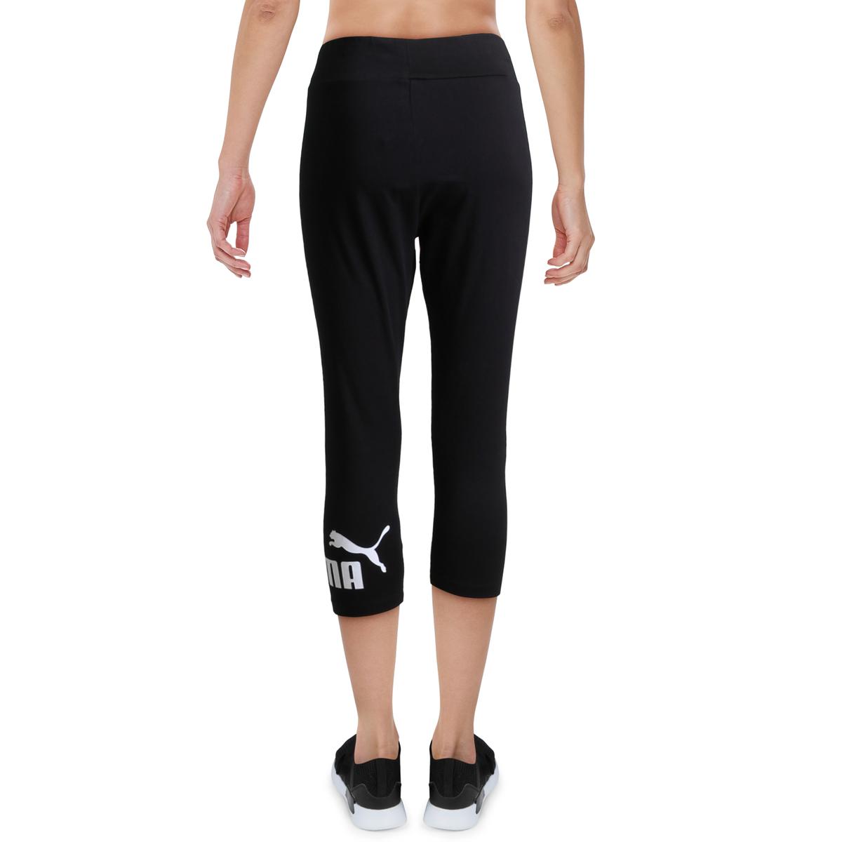 black and white puma leggings