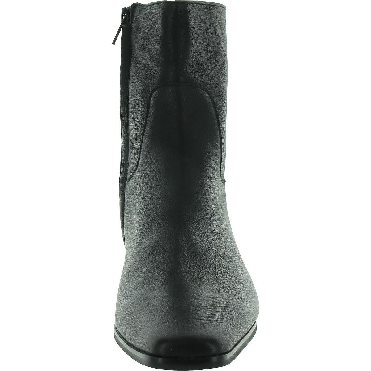 Steve Madden Womens Dusty Black Suede Booties Boots 9.5