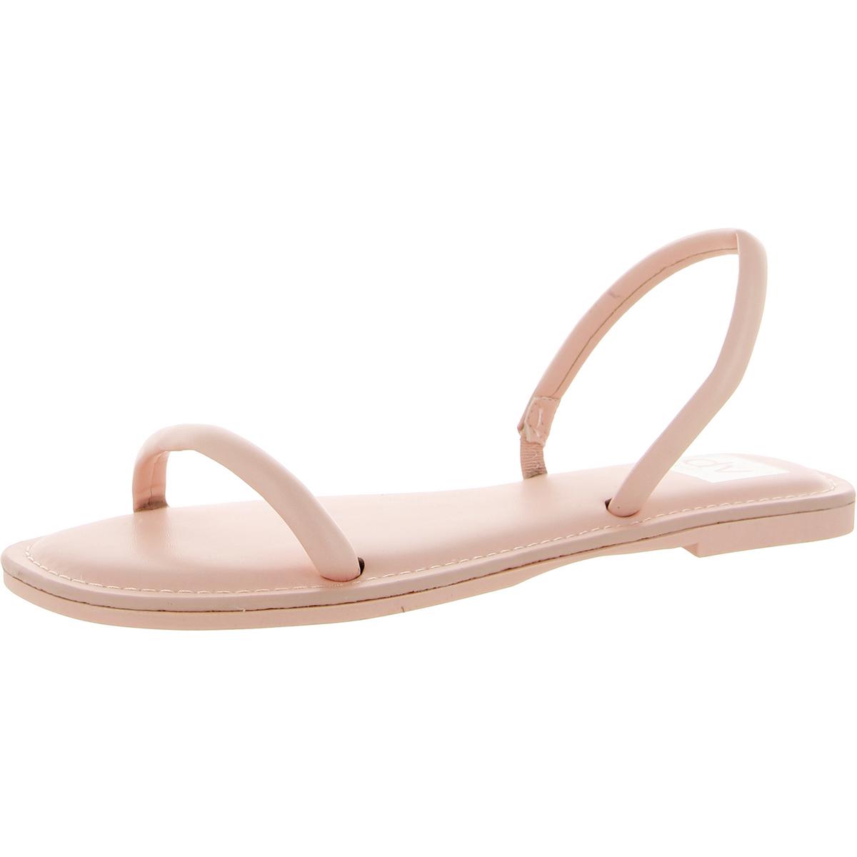 DV By Dolce Vita Womens Jelly Slip On Slides Flat Slide Sandals Shoes BHFO  8004