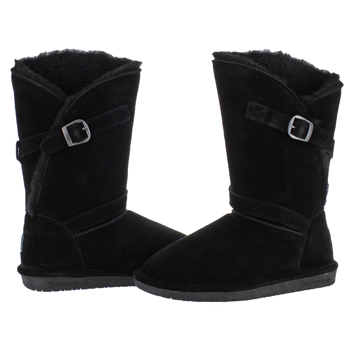 khombu britney wedge boot