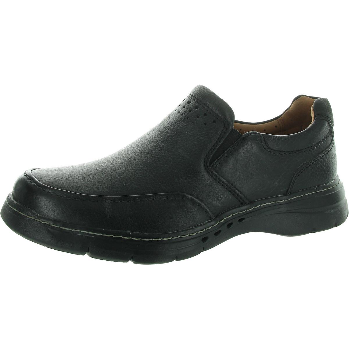 Unstructured by Clarks Мужские мокасины Brawley Step шириной 8,5 см (E+, WW) 4453