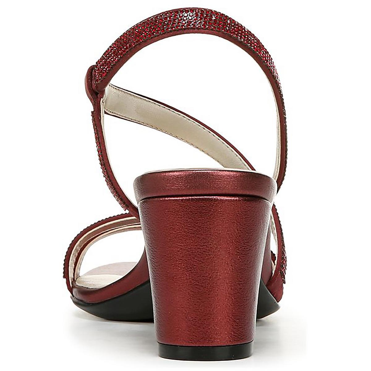 Naturalizer Womens Vanessa 2 Red Evening Sandals 7.5 Medium