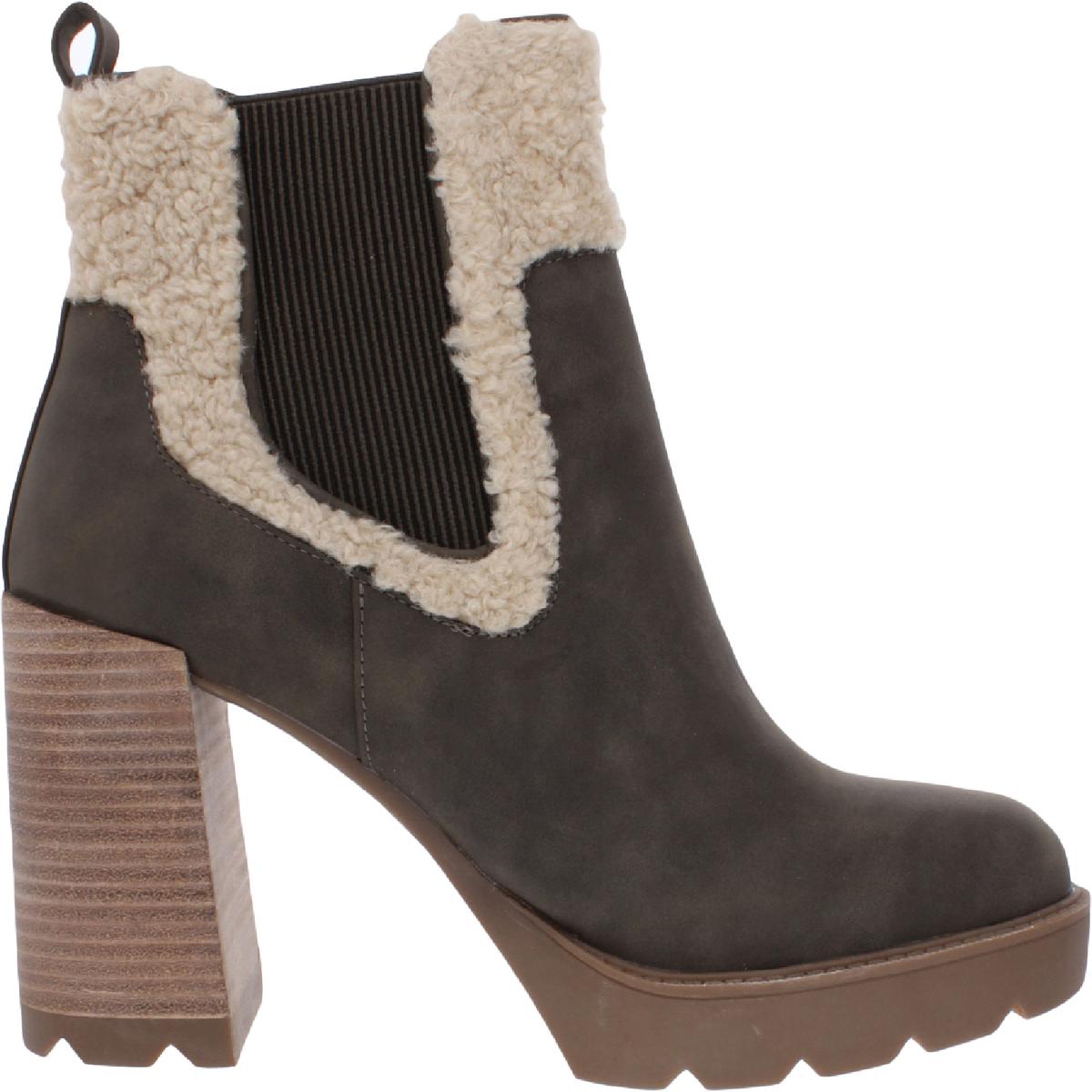 dv dolce vita dilla platform lug booties