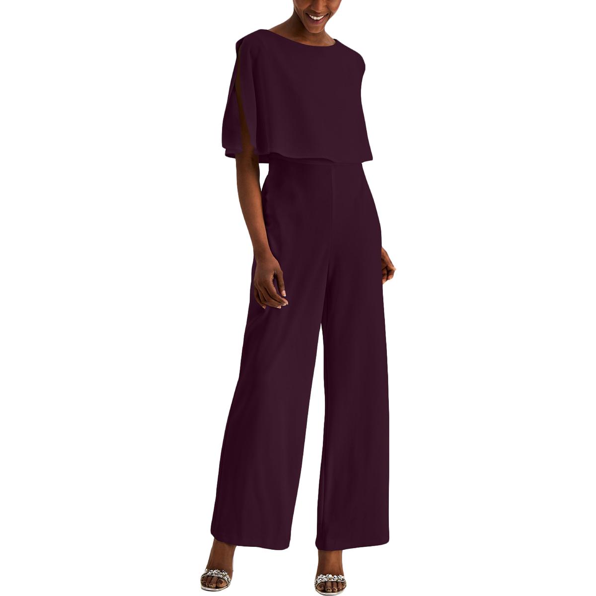 Purple cheap jumpsuit apparel