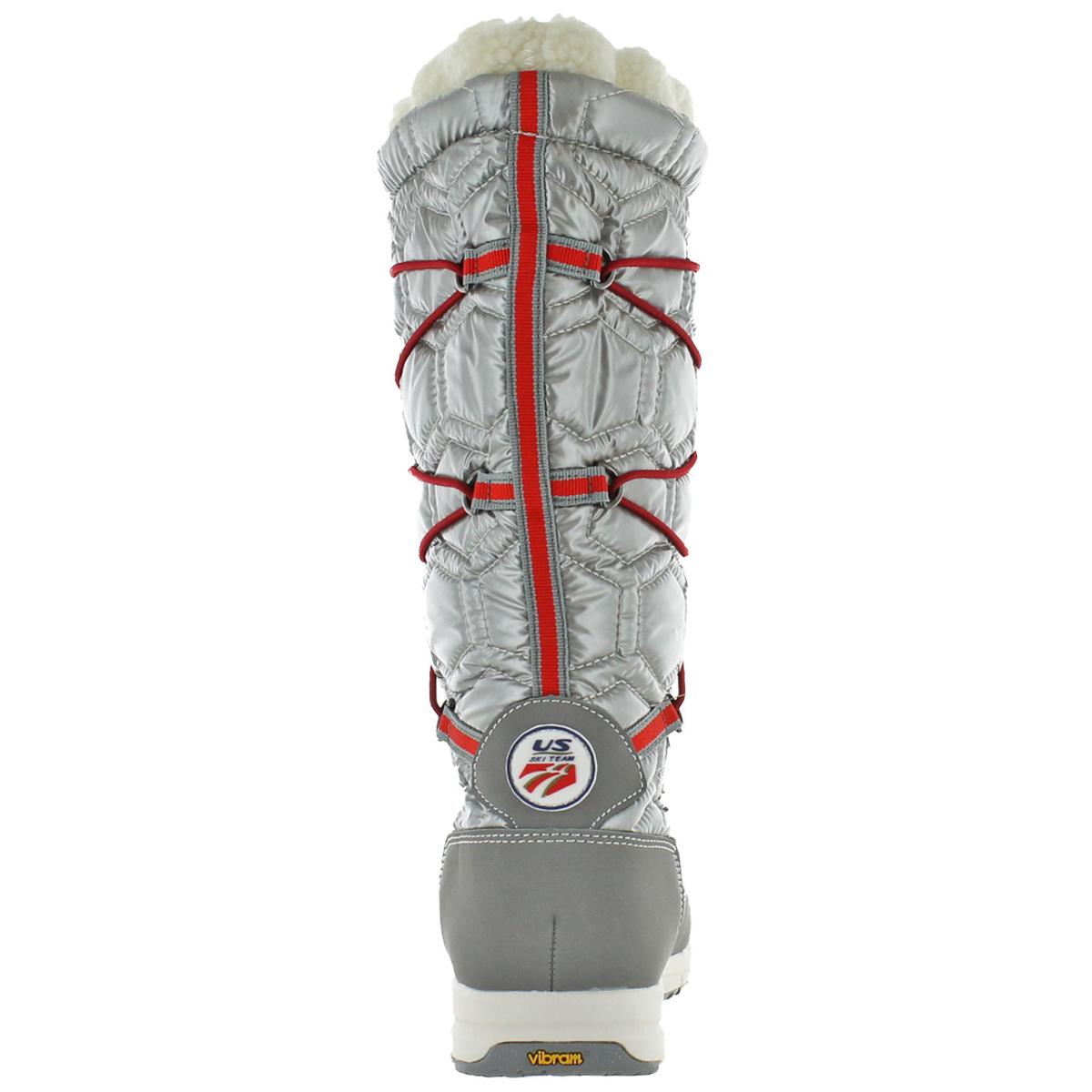 snowday tall waterproof quilted snow boot