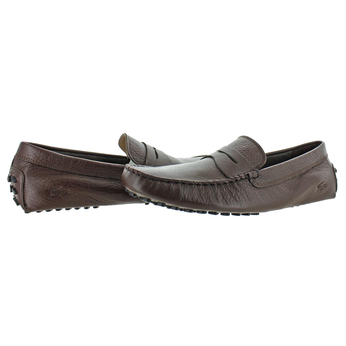 lacoste men's concours 118 1 driving style loafer