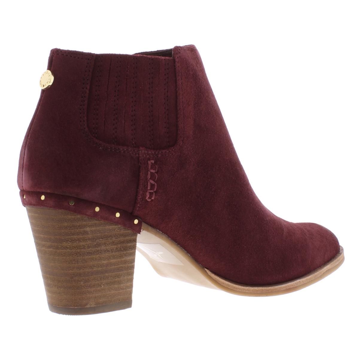 stacked heel steve madden