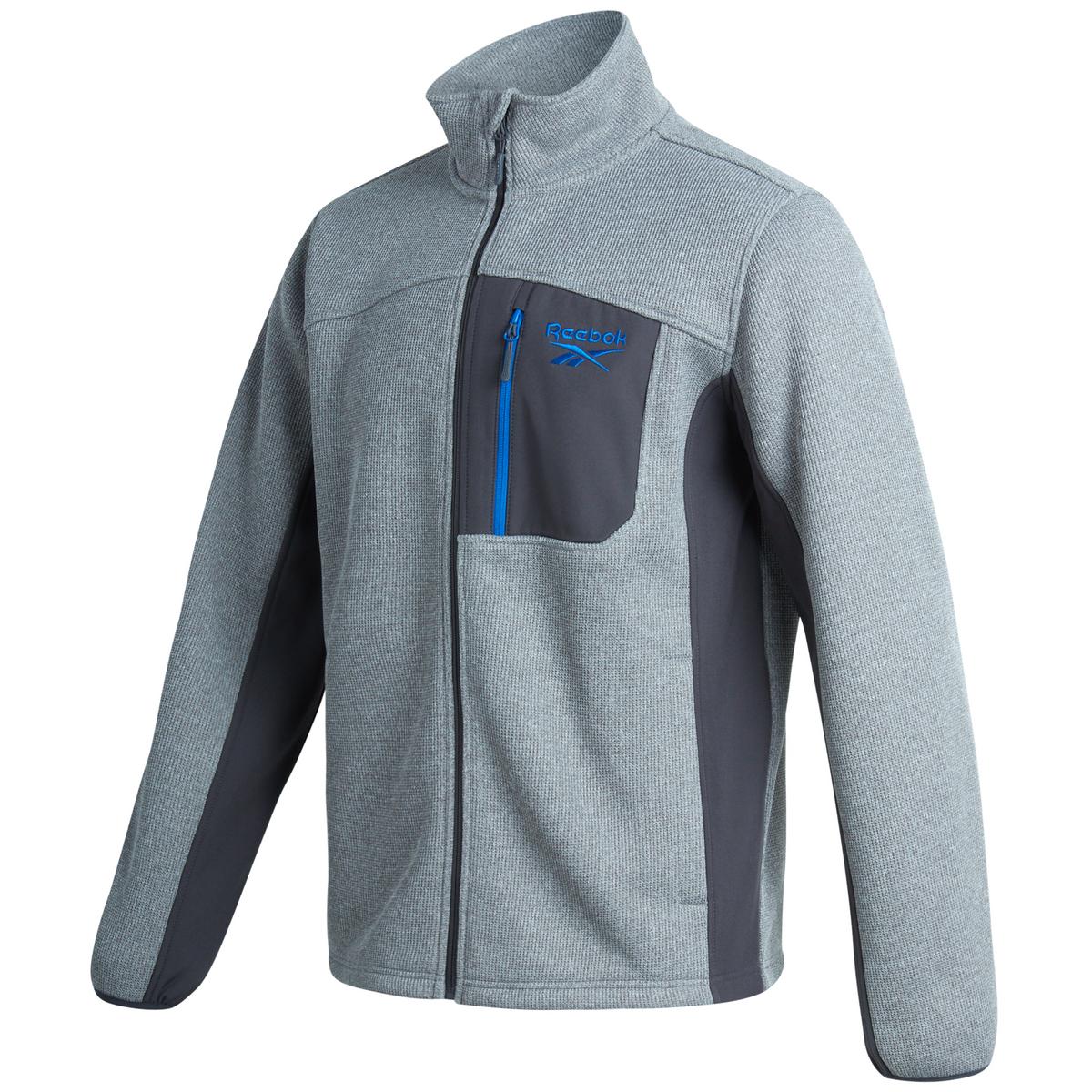 Reebok Mens Lightweight Fleece Jacket