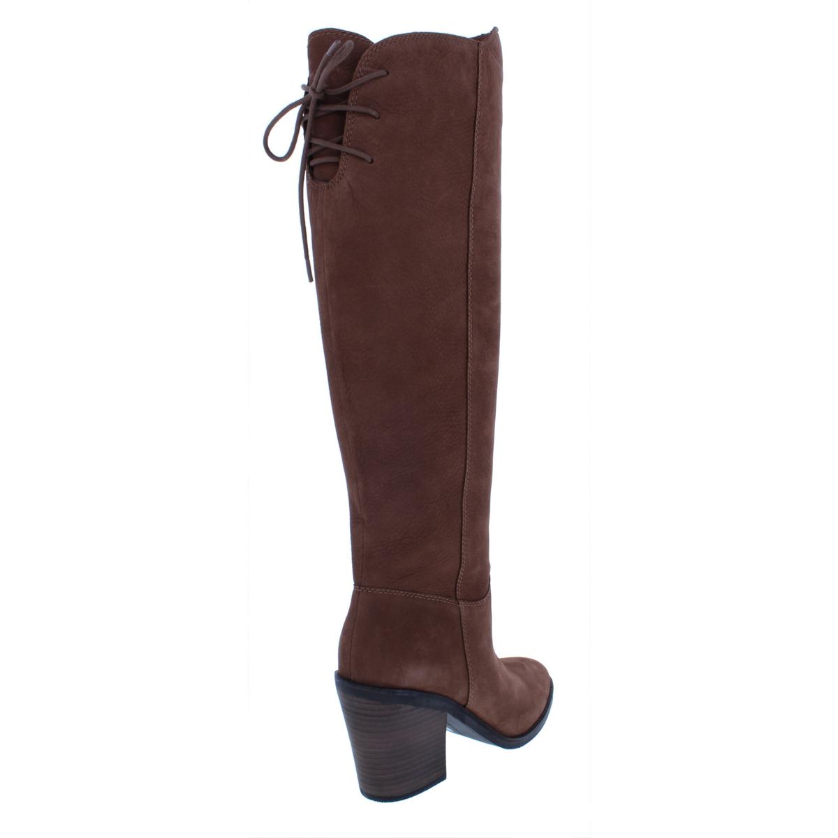 Lucky Brand Pembe para Mujer Vestido De Tacón Cuero Alto Cuero Tacón Nobuk Zapato Bota apilada 2e6309 Lucky Brand Pembe para Mujer Vestido De Tacón Cuero Alto Cuero Tacón Nobuk Zapato Bota apilada 2e6309