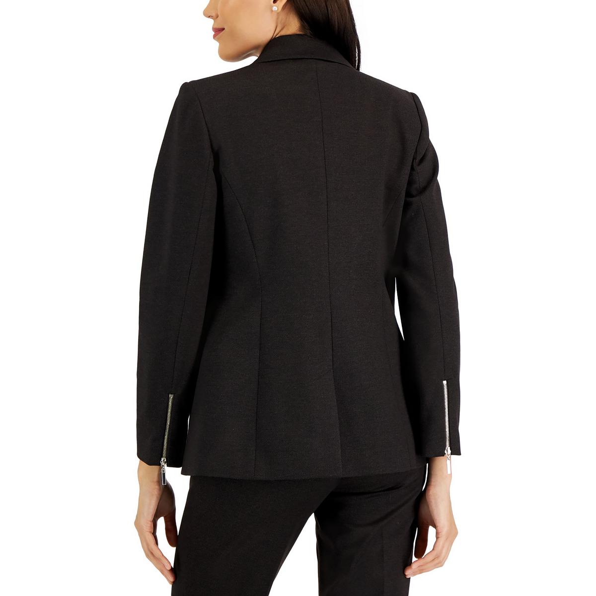 Kasper Womens Notched Collar Suit Separate One-Button Blazer Jacket BHFO  4699 