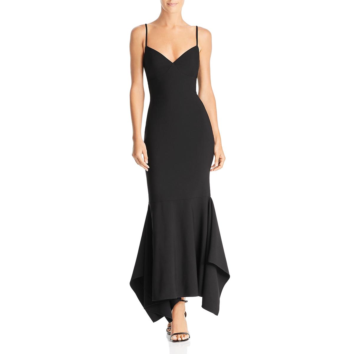 likely black gown