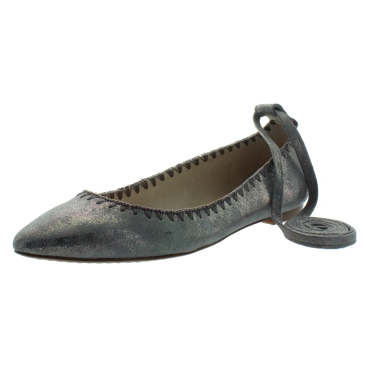 vince camuto ankle strap flats
