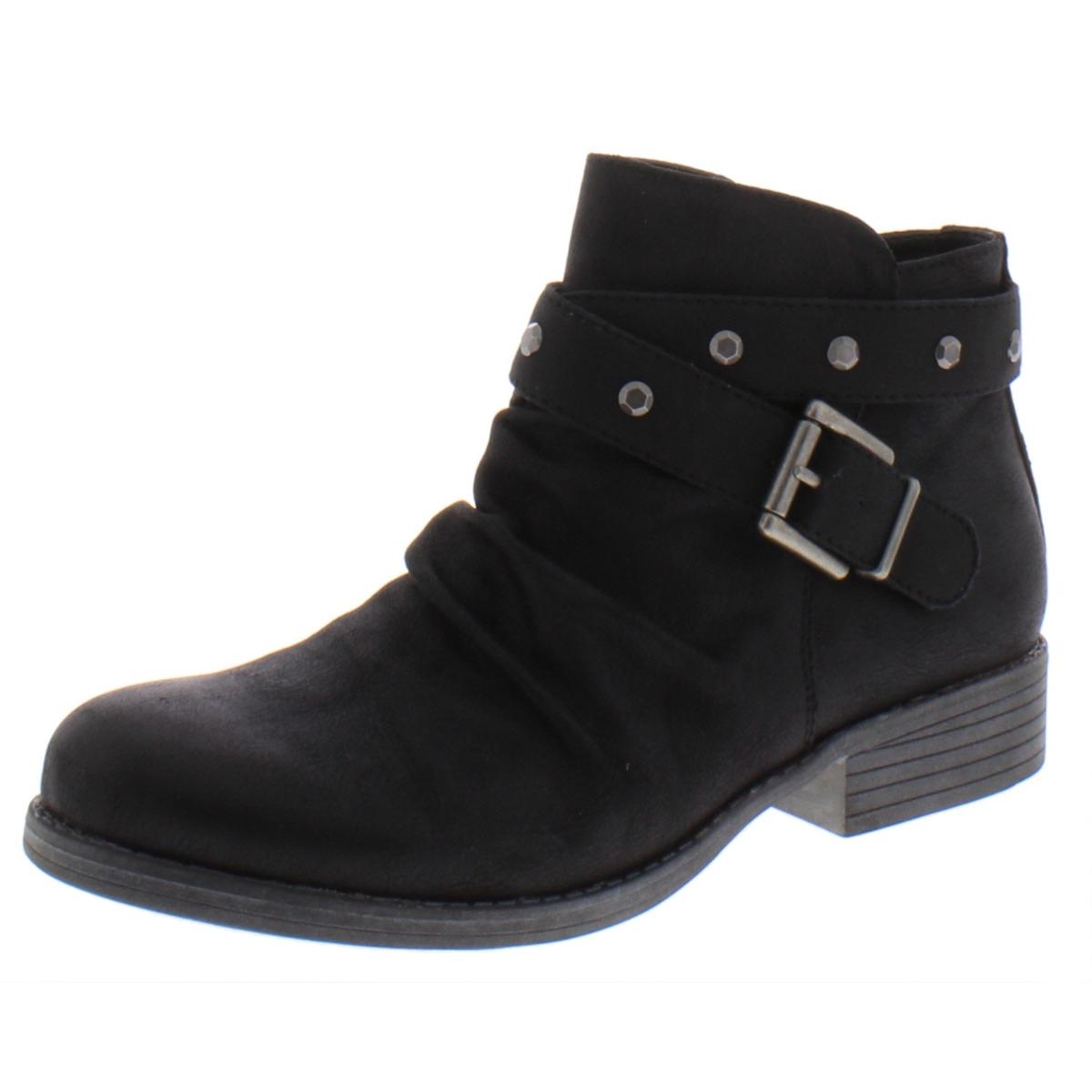 white mountain black ankle boots