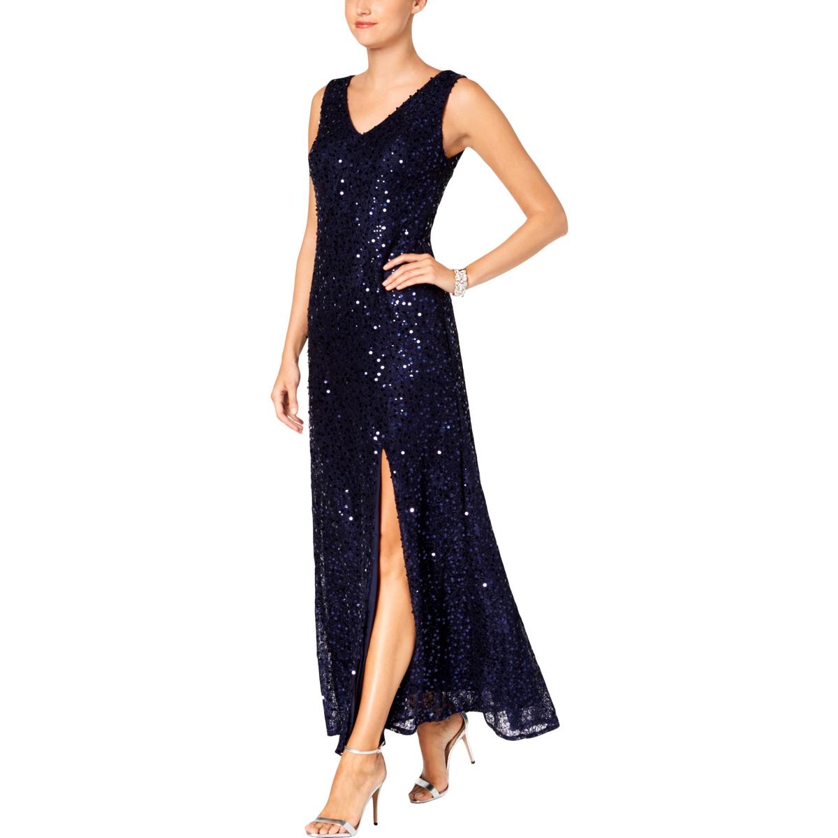 nightway sequin gown