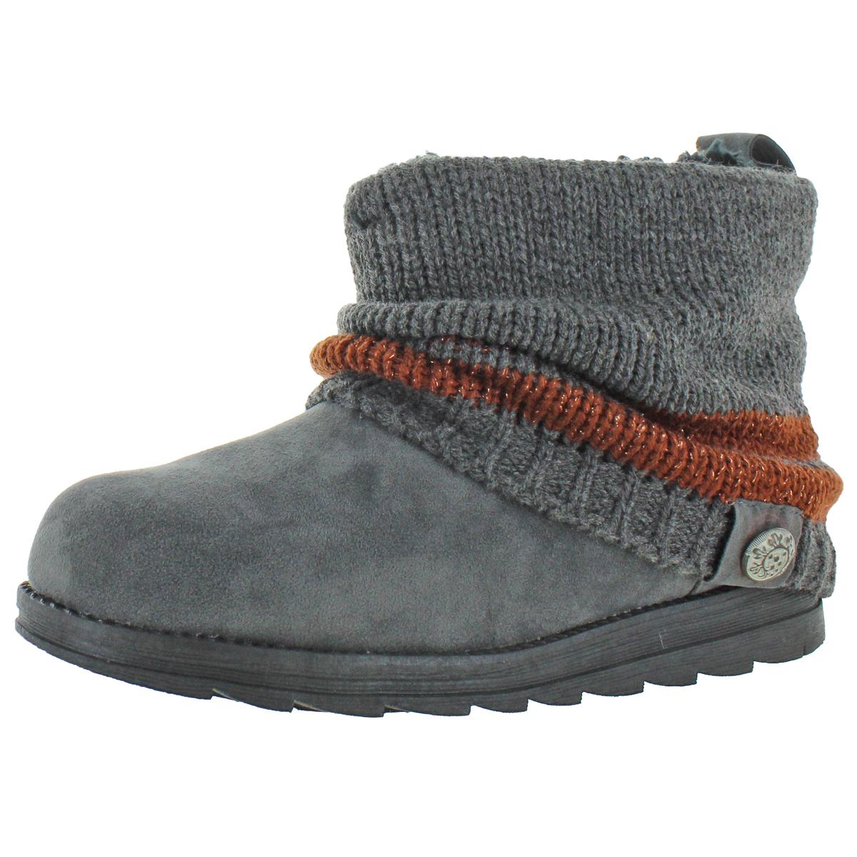 muk luks patti women's water resistant winter boots