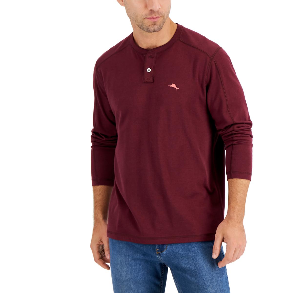 Tommy bahama clearance henley shirt