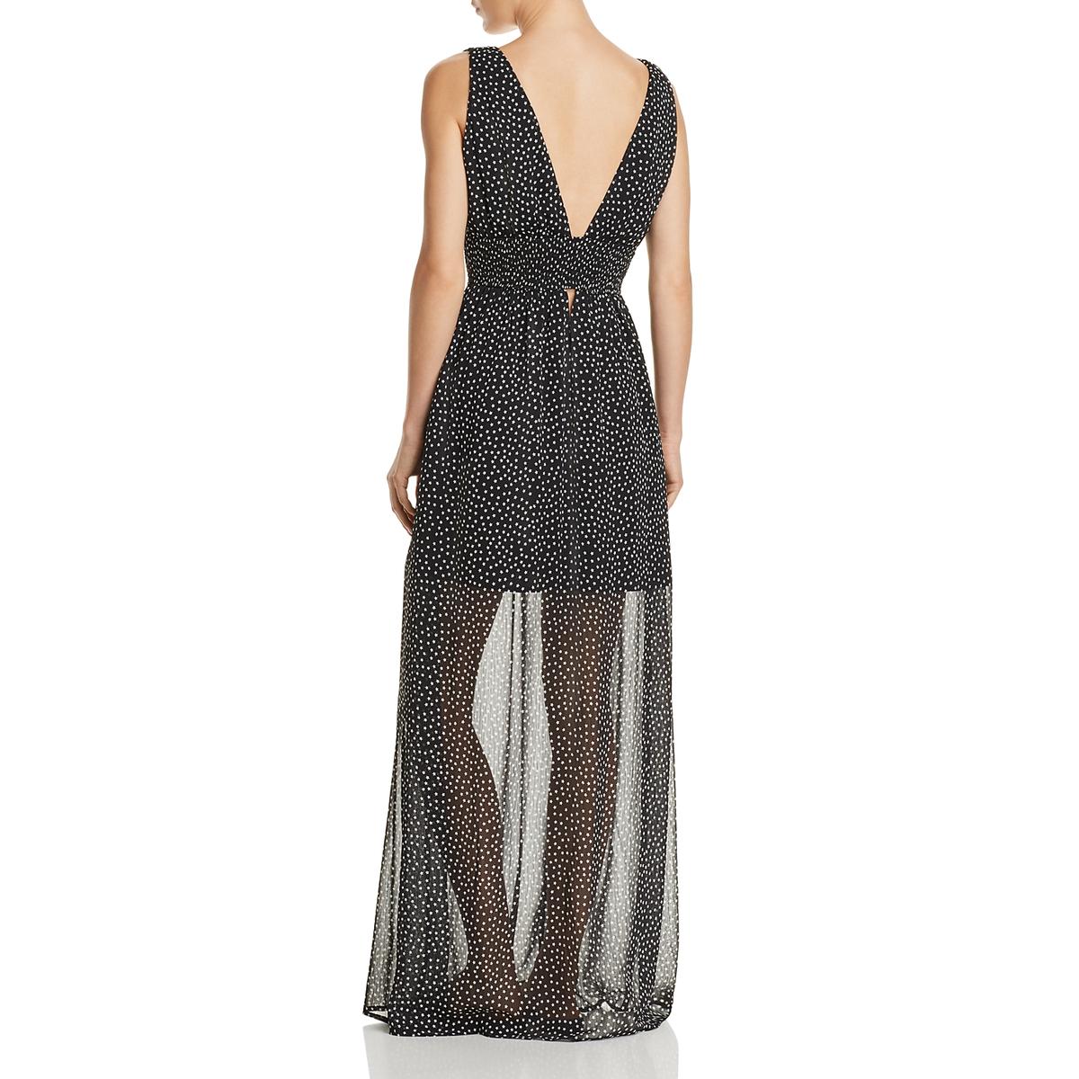 Re:named Womens B/W Casual Printed Sleeveless Maxi Dress S BHFO 6279 | eBay
