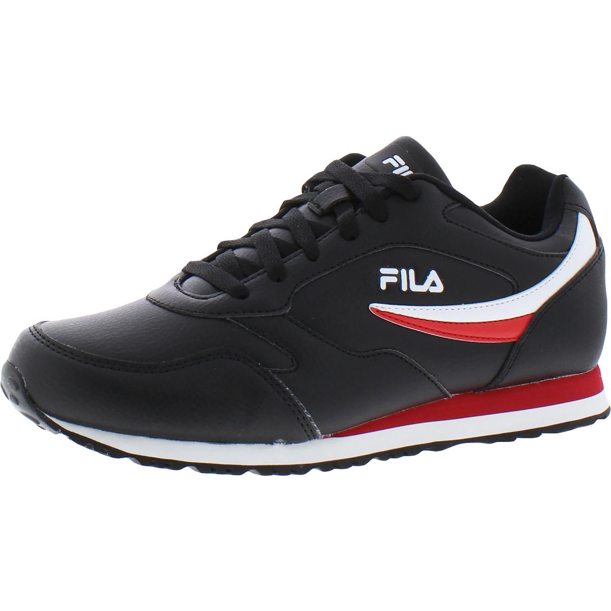 fila classic mens leather trainers