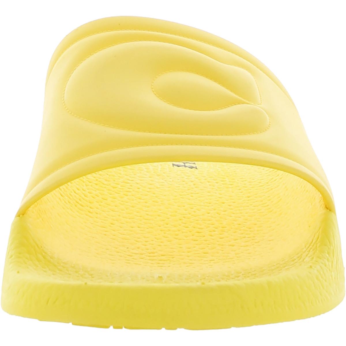 Coach Womens Ulla Rubber Slide Slip On Casual Pool Slides Shoes