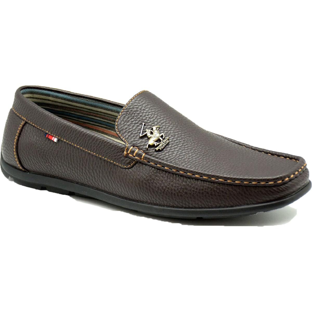 beverly hills polo club leather shoes