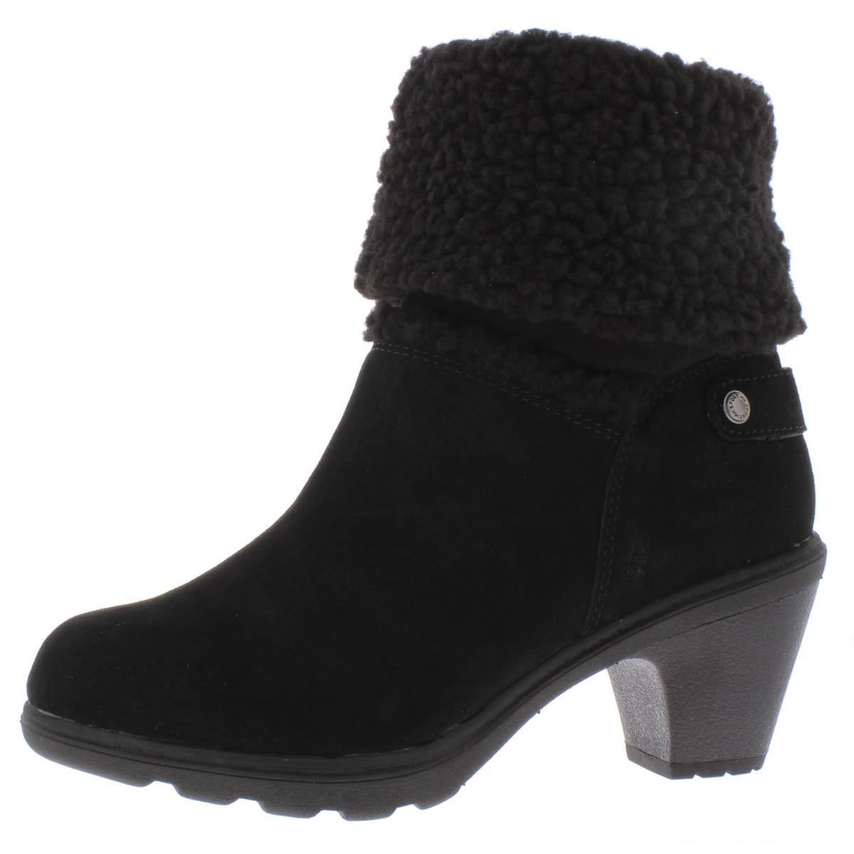 Anne Klein Sport Womens Harvest Black Booties Shoes 5.5 Medium (B,M ...