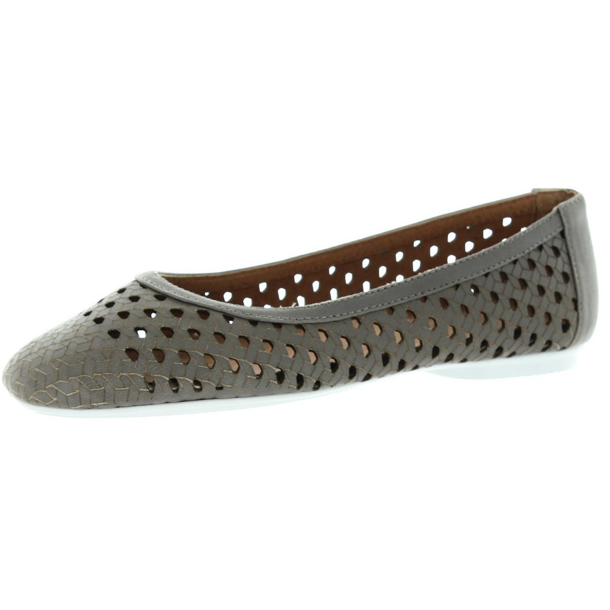 Woven ballet online shoes