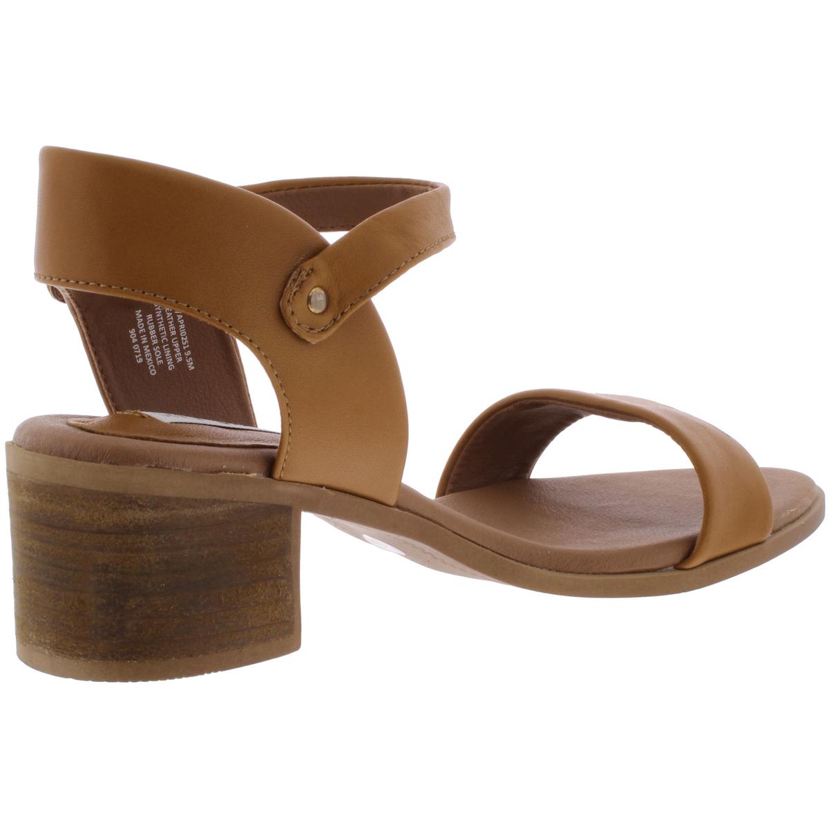 steve madden april block heel sandal