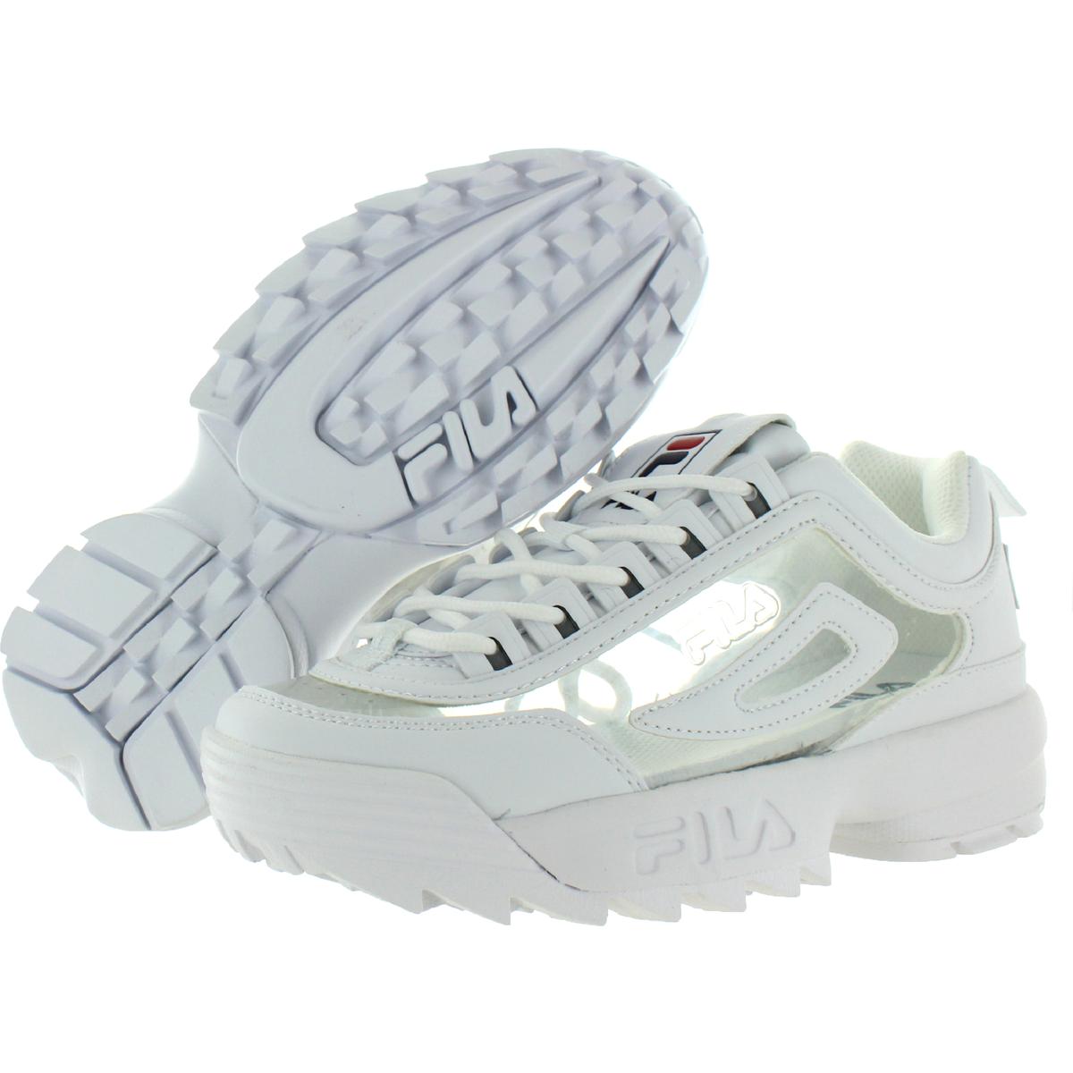 fila clear shoes