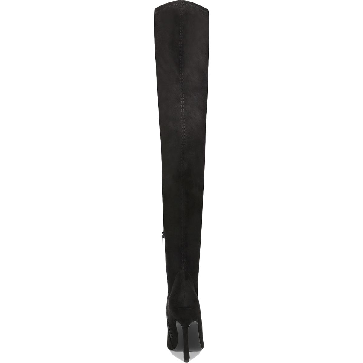 Steve Madden Womens Vanquish Padded Insole Over-The-Knee Boots Shoes BHFO 8242