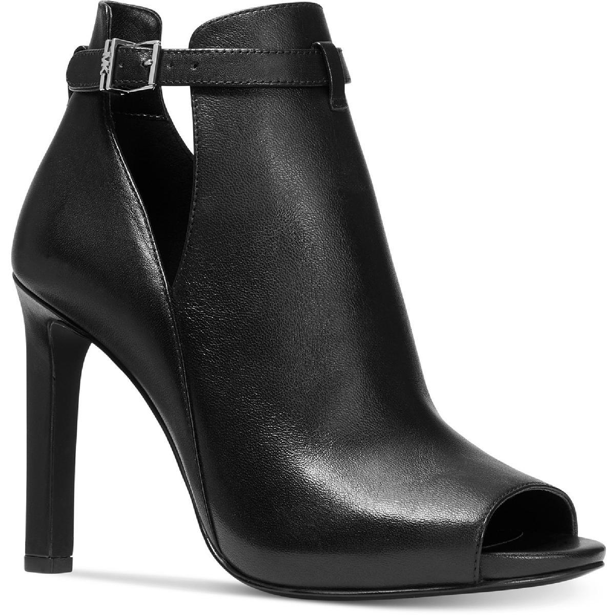 Lawson Leather High Heel Open Toe 