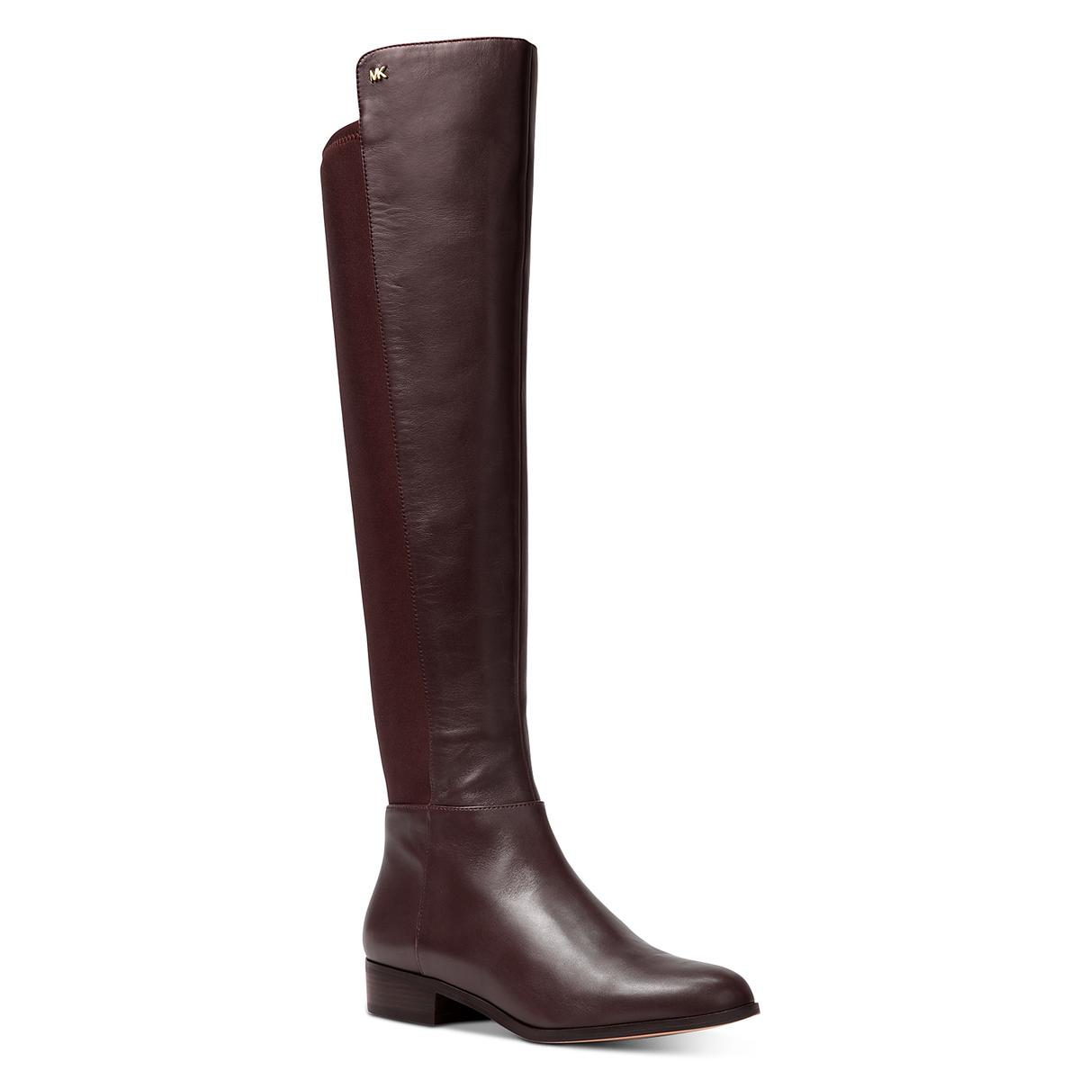 michael kors brown tall boots