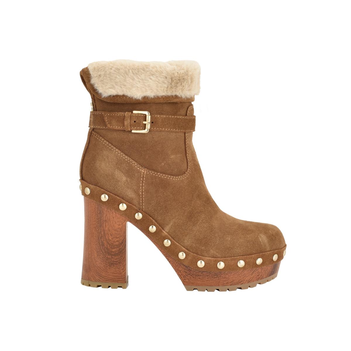 Guess suede outlet booties