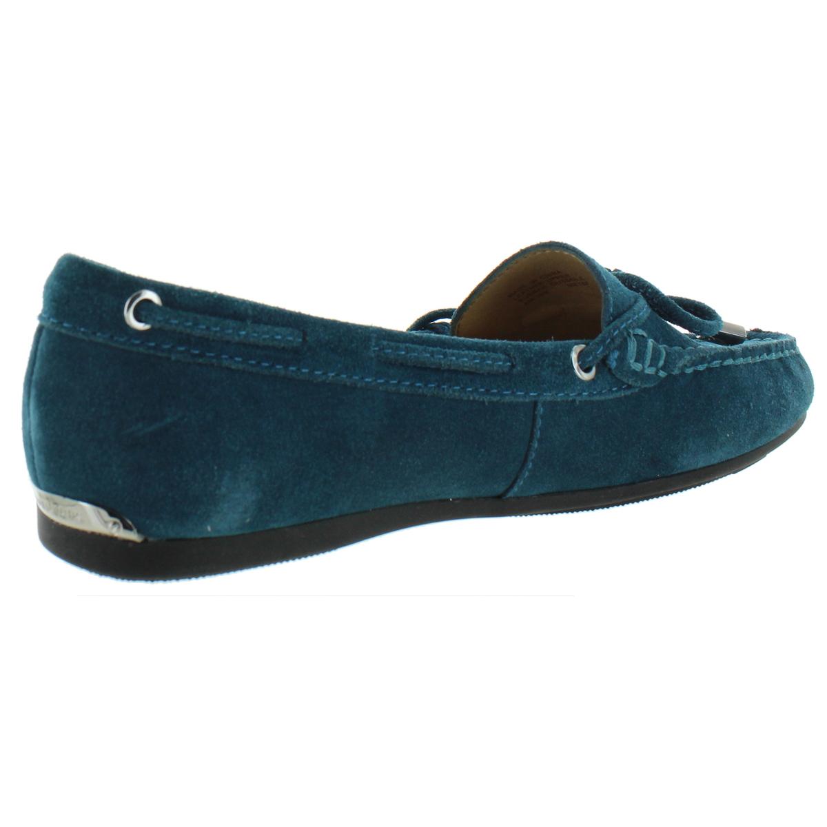 michael kors sutton suede moccasin